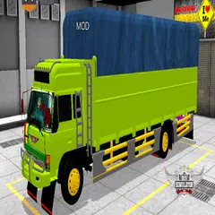 Скачать Mod Truck Hino Bussid APK