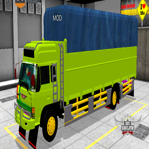 Mod Truck Hino Bussid