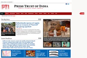 Press Trust of India_ Authentic News capture d'écran 3