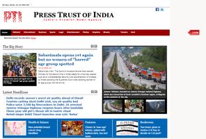 Press Trust of India_ Authentic News Affiche