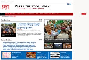 Press Trust of India_ Authentic News 스크린샷 1