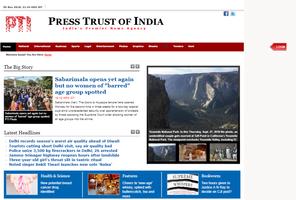 Press Trust of India_ Authentic News capture d'écran 2