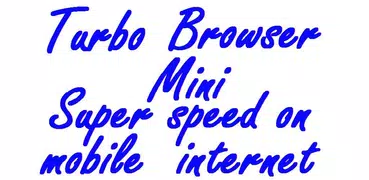 Turbo Browser Mini