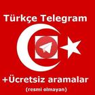 Türkçe Telegram 图标
