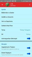 Türkçe Telegram capture d'écran 2