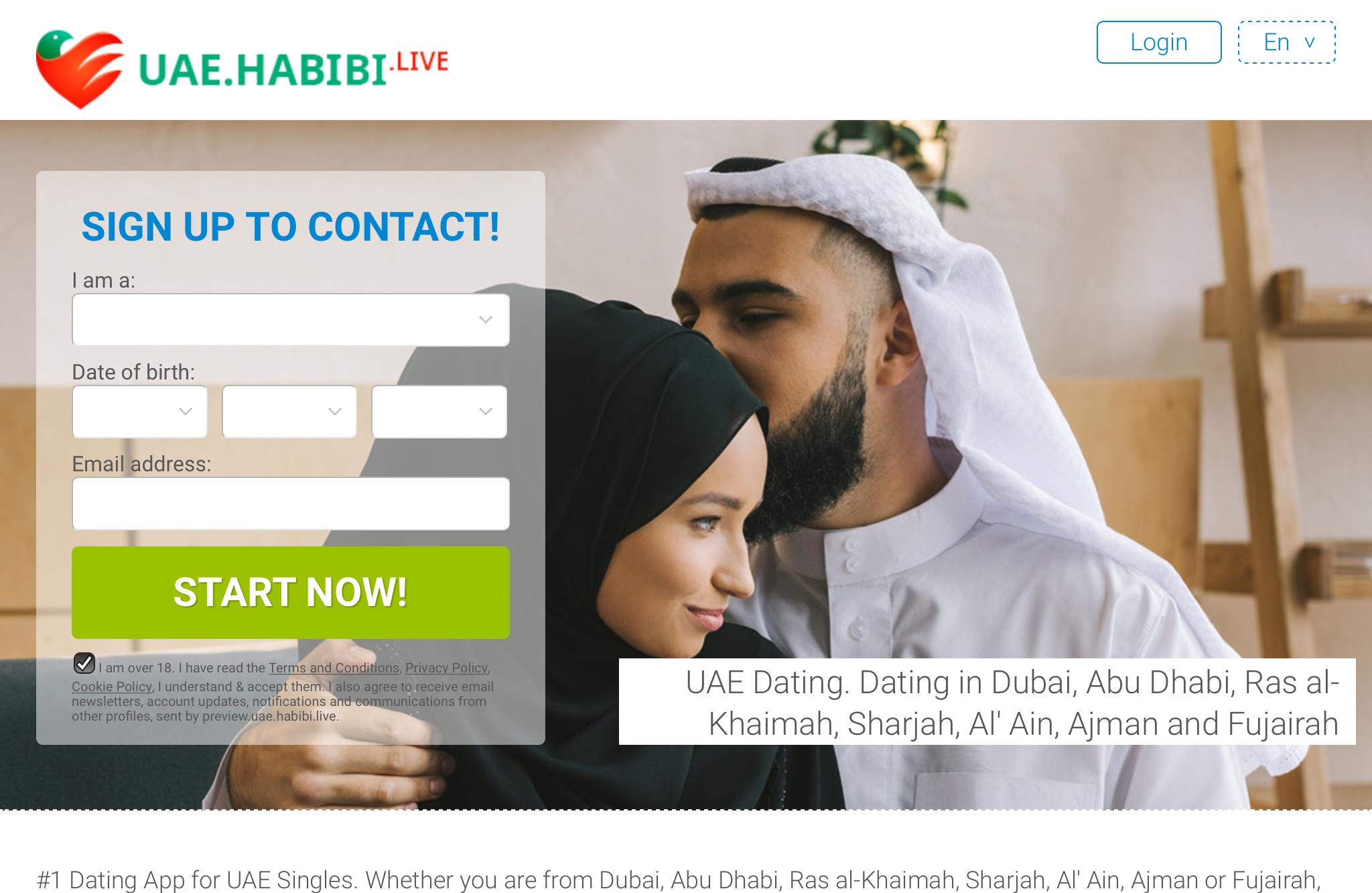 dating online uae