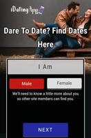 UK Dating App Affiche