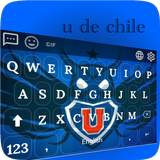 Teclado universidad de chile أيقونة