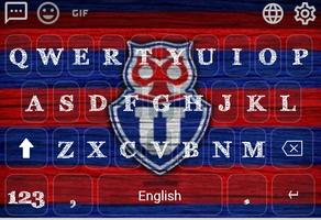 Teclado universidad de chile تصوير الشاشة 1