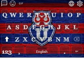 Teclado universidad de chile Screenshot 1