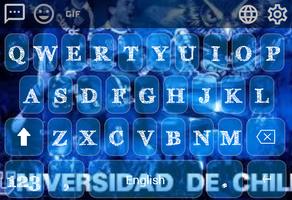 Teclado universidad de chile स्क्रीनशॉट 2