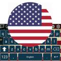 USA Flag keyboard