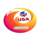 USA Lite Browser ไอคอน