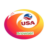 USA Lite Browser icône