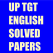 UP TGT English Solved Papers