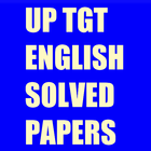 UP TGT English Solved Papers icono