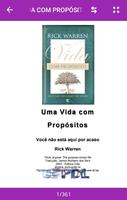 Uma Vida com Propósitos Livro Affiche