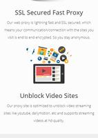 Free VPN - Free Unblock Websites and Video Sites capture d'écran 2