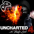 Uncharted 4 A Thiefs End Gameplay icône