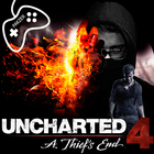 Uncharted 4 A Thiefs End Gameplay آئیکن