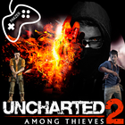 Uncharted 2 Among Thieves Gameplay Zeichen