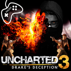 Uncharted 3 Drakes Deception Gameplay icon