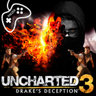 Uncharted 3 Drakes Deception Gameplay أيقونة