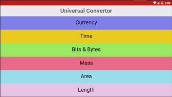 Universal  Convertor syot layar 1