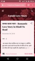 Untold Love Story poster