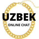 Uzbek online chat biểu tượng