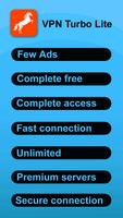 VPN Turbo Lite Screenshot 1