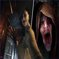 ReSiDeNt EvIl8 VilLaGe LadyDimitrescu HD Wallpaper Plakat