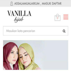 Vanilla Hijab 아이콘