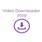 Video Downloader 2019 أيقونة