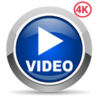 Video Player - 4K ULTRA HD-icoon
