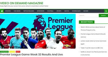 Video on Demand Magazine Lite ảnh chụp màn hình 2