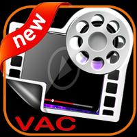 برنامه‌نما Video and Audio Player VAC عکس از صفحه