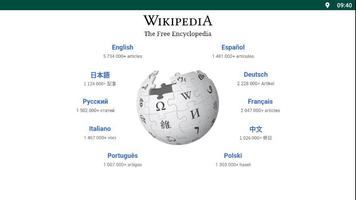 Vikipedia By Wiki Plakat