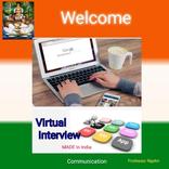 Virtual interview