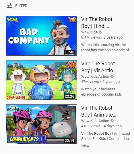 Vir Video Online in Hindi The Robot boy 1000+Video APK for Android Download Vir Video Online in Hindi The Robot boy 1000+Video APK for Android Download