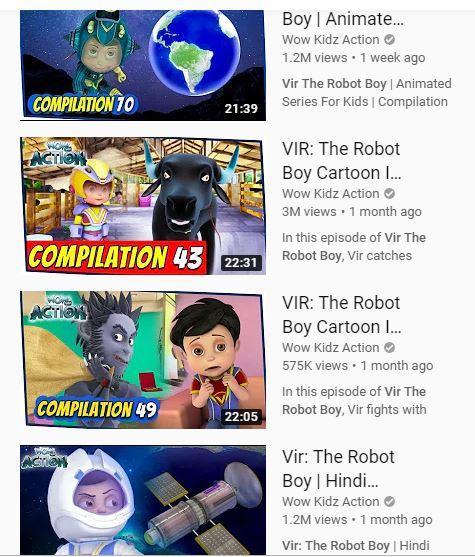 Vir Video Online in Hindi The Robot boy 1000+Video APK per Android Download Vir Video Online in Hindi The Robot boy 1000+Video APK per Android Download