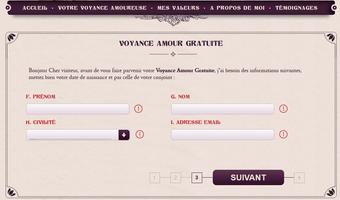 Voyance Amour imagem de tela 3