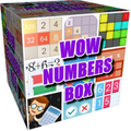 WOW NUMBERS BOX
