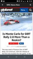 WRC News Now syot layar 2