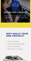 Walia Tour and Travels syot layar 3