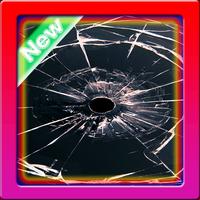 Wallpaper Broken Plakat