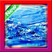 Wallpaper Water Affiche