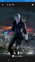 Wallpapers and arts from Devil May Cry 5 الملصق