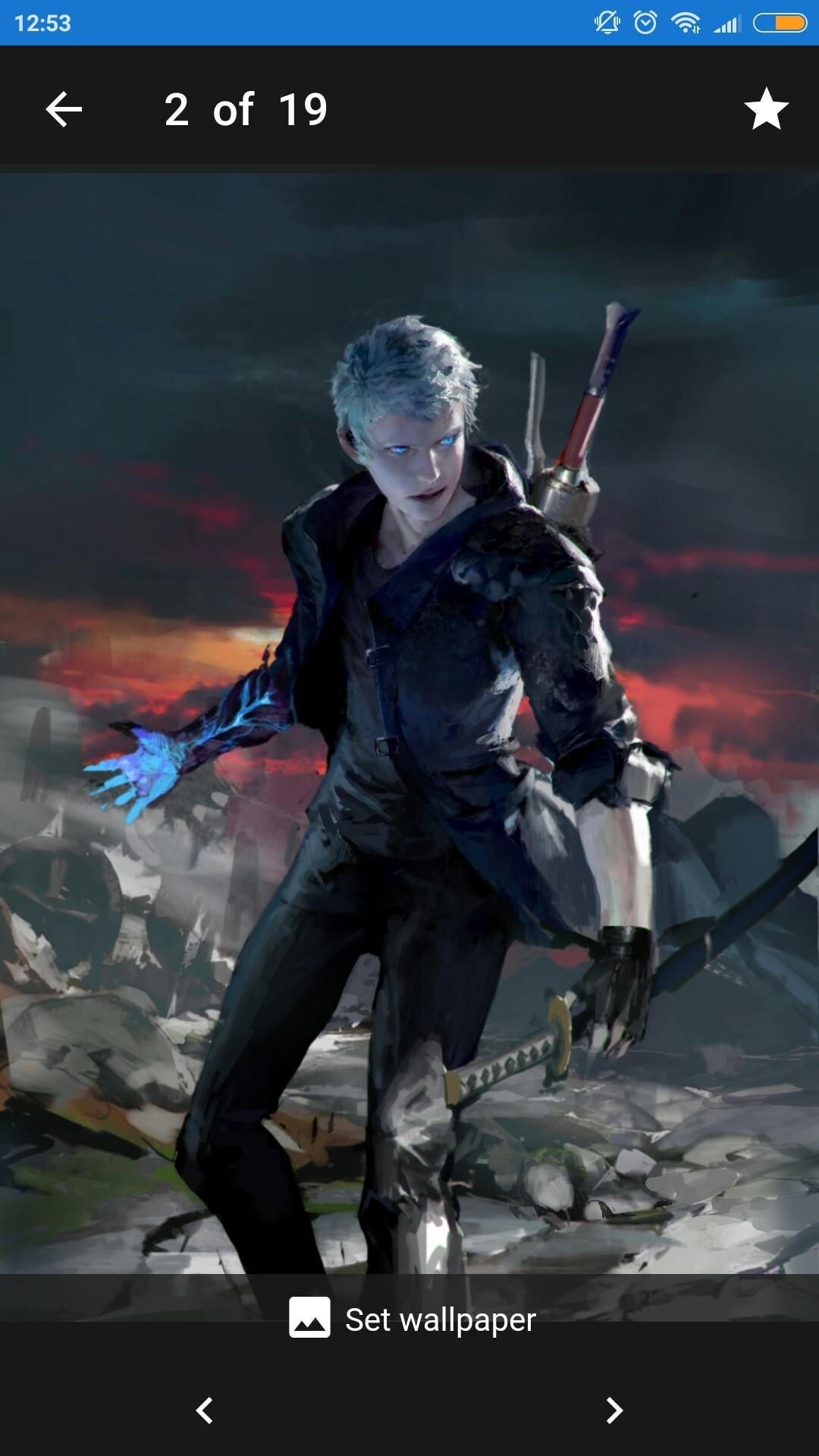 Dante (Devil May Cry) Wallpaper APK for Android Download