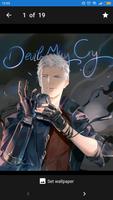 Wallpapers and arts from Devil May Cry 5 تصوير الشاشة 1